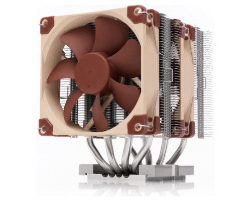 NOCTUA VENTILADOR CPU NH-D9 DX-4677 4U, 4 HEATPIPES TOWER, 92MM FAN, ONLY LGA4677 (Espera 4 dias)